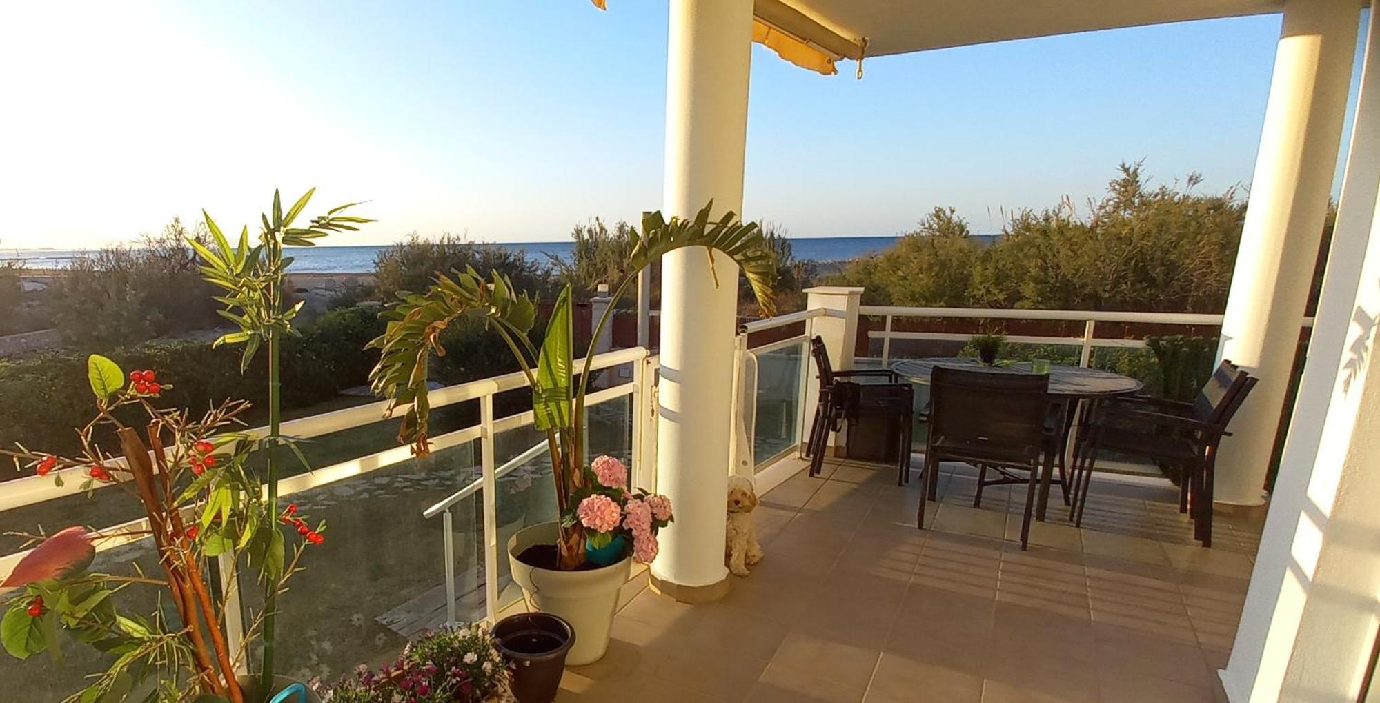 Beach View - Primera Linea Lujo Apartment Denia Exterior photo