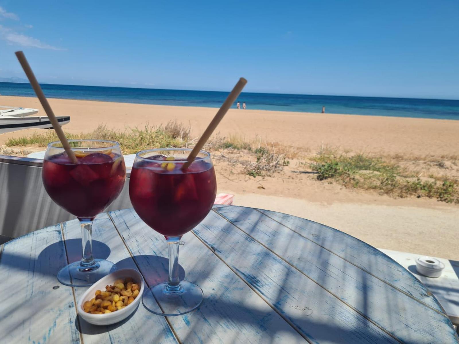 Beach View - Primera Linea Lujo Apartment Denia Exterior photo