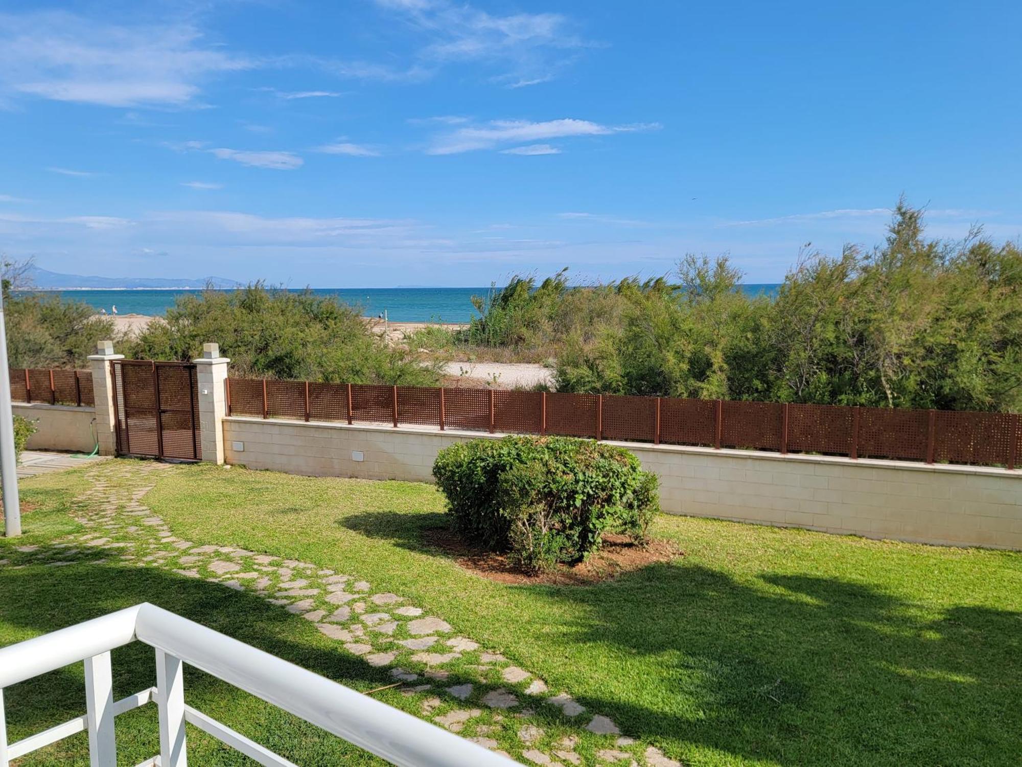 Beach View - Primera Linea Lujo Apartment Denia Exterior photo