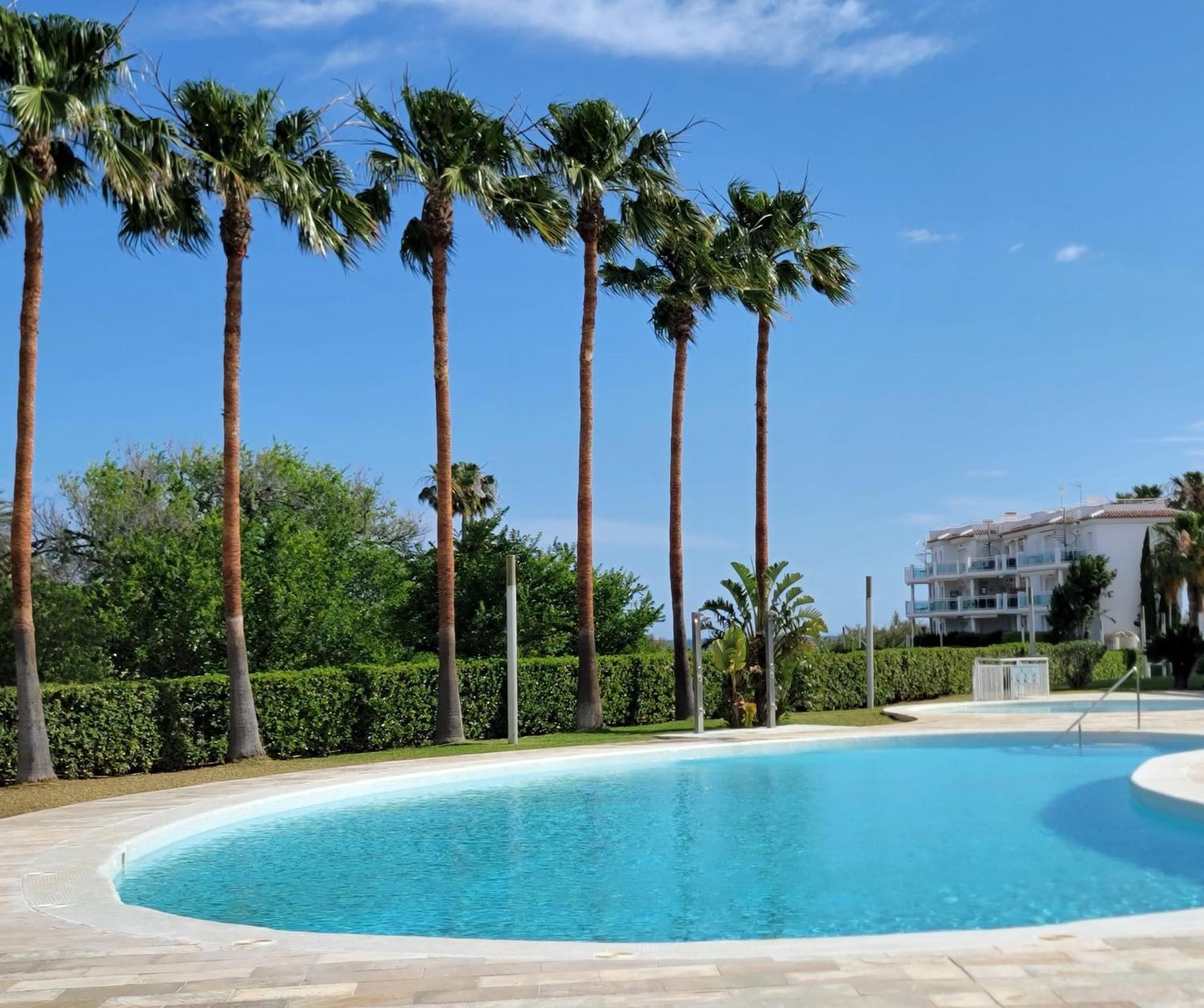 Beach View - Primera Linea Lujo Apartment Denia Exterior photo