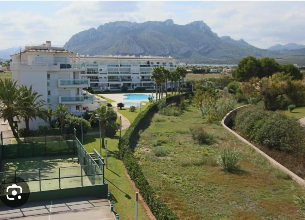 Beach View - Primera Linea Lujo Apartment Denia Exterior photo