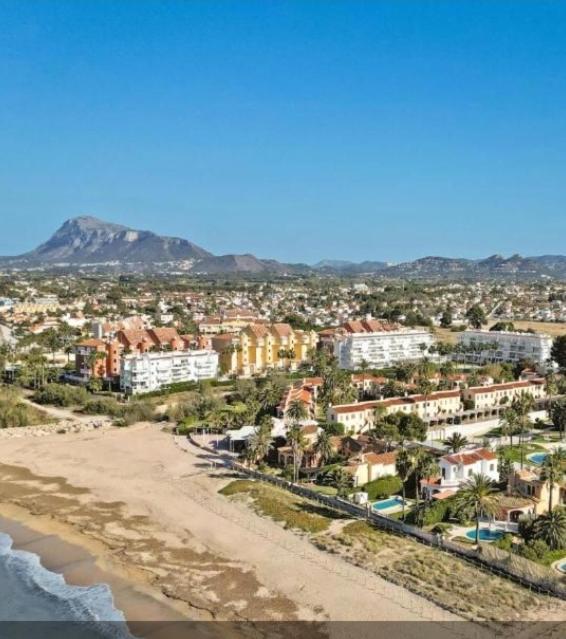 Beach View - Primera Linea Lujo Apartment Denia Exterior photo